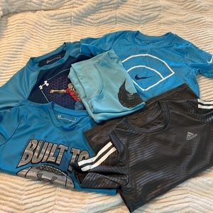 Boys Dri-fit Lot (5 shirts)